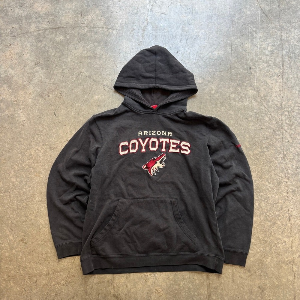 NHL Phoenix Coyotes Reebok Face Off Collection Hoodie Size‎ Small